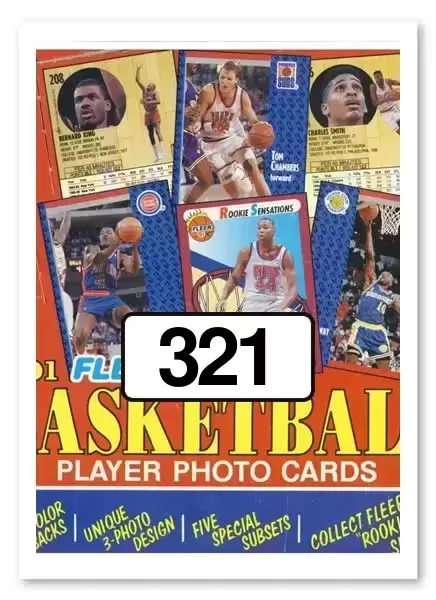 Fleer 1991-1992 Basketball NBA - Doug West