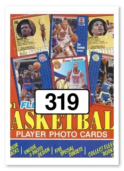 Fleer 1991-1992 Basketball NBA - Gerald Glass RC
