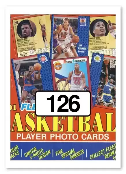 Fleer 1991-1992 Basketball NBA - Jim Rodgers CO