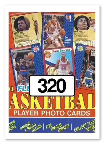 Fleer 1991-1992 Basketball NBA - Luc Longley RC