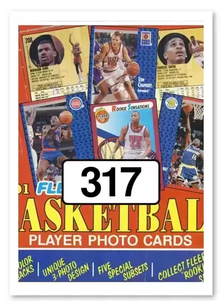 Fleer 1991-1992 Basketball NBA - Randy Breuer