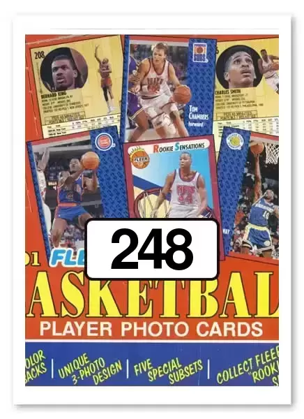 Fleer 1991-1992 Basketball NBA - Rick Fox RC