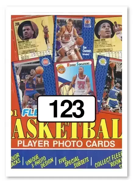 Fleer 1991-1992 Basketball NBA - Sam Mitchell