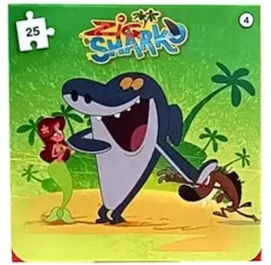 ZIG ET SHARKO - 100 pièces - Jeux enfants, Nouveautés, Puzzle