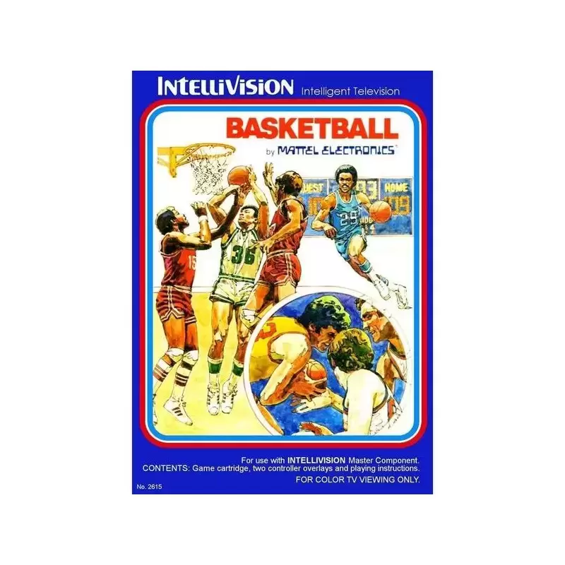IntelliVision Games - NBA Basketball
