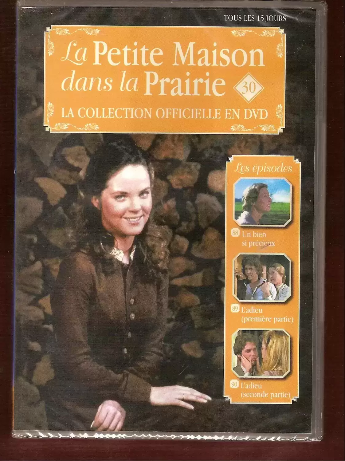 La Petite Maison dans la Prairie - N° 30 Episodes 88/89/90