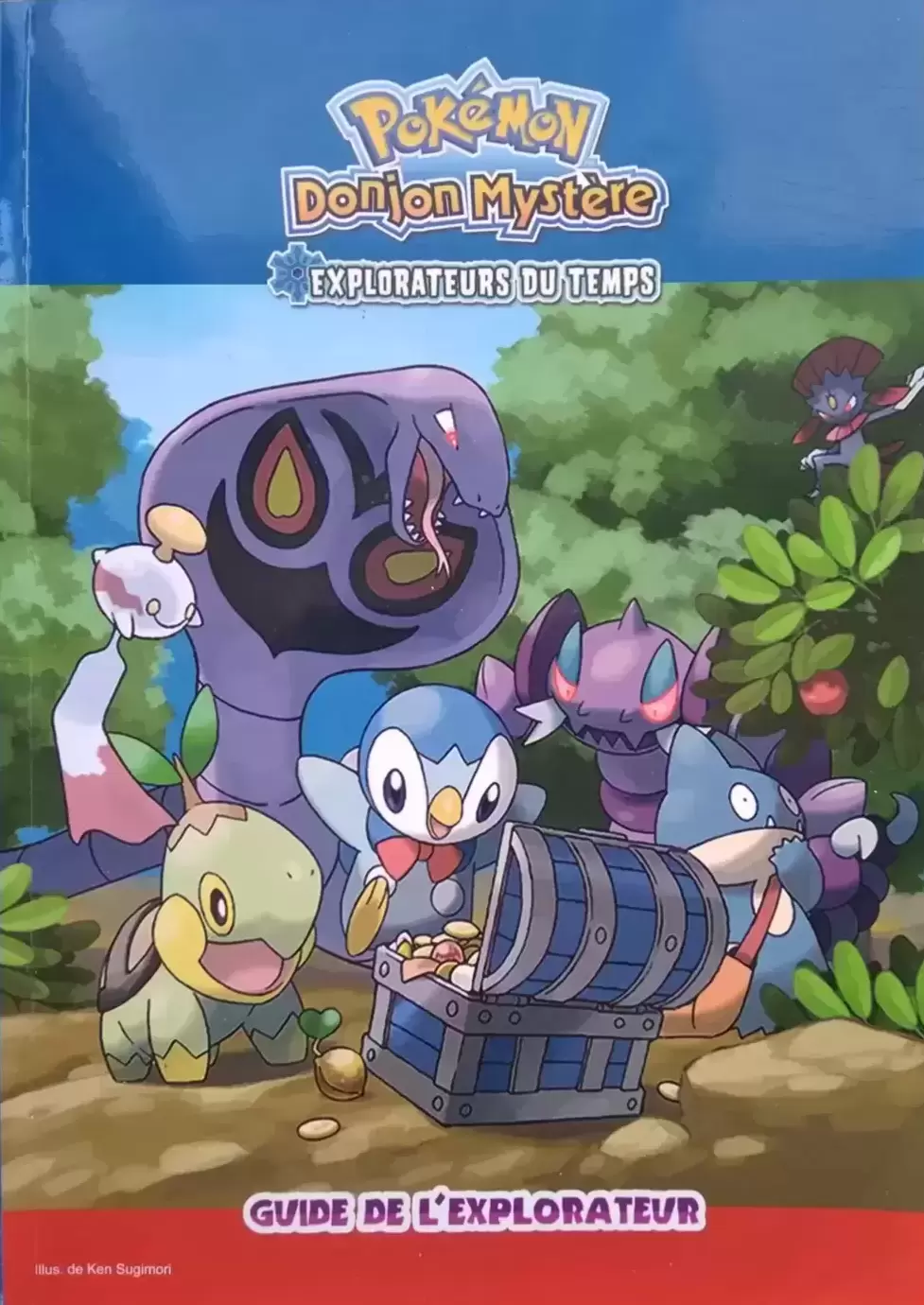 Livres pour enfants - Pokemon Donjon Mystère explorateur du temps - Guide de l\'Explorateur