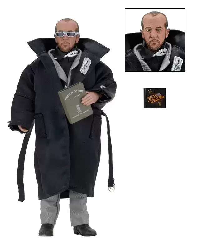 NECA - Bill And Ted\'s Excellent Adventure - Rufus Clothed