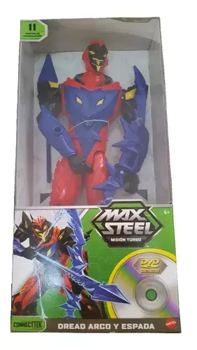 Dredd Arco y Espada figurine Max Steel Reboot