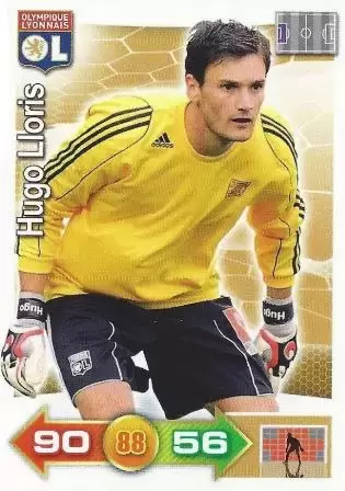 Adrenalyn XL 2011- 2012 (France) - Hugo Lloris - Lyon