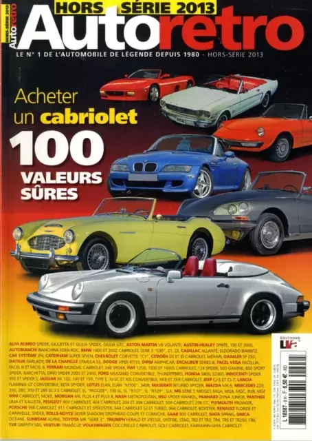 Auto Rétro - Auto Rétro Magazine Hors Série 2013
