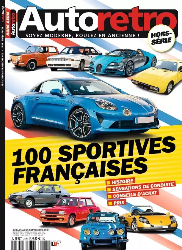 Auto Rétro - Auto Rétro Magazine Hors Série 2021