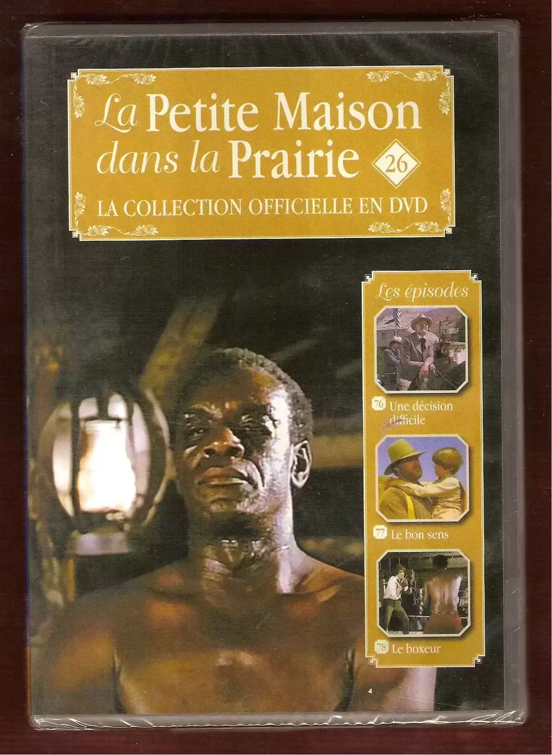 La Petite Maison dans la Prairie - N° 26 Episodes 76 / 77 / 78