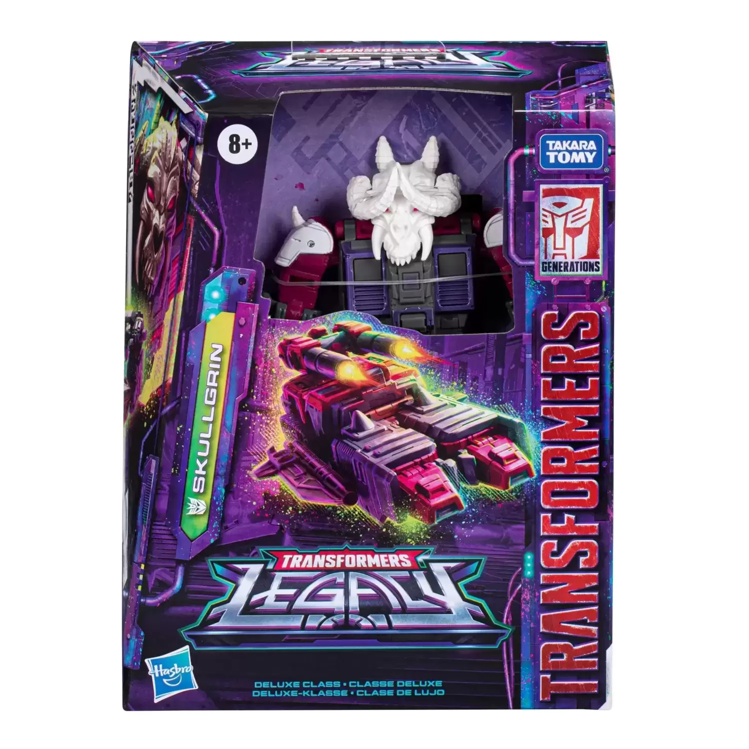 Transformers Legacy - Skullgrin