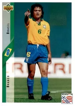 World Cup USA 1994 - Upper Deck - Branco - Brazil