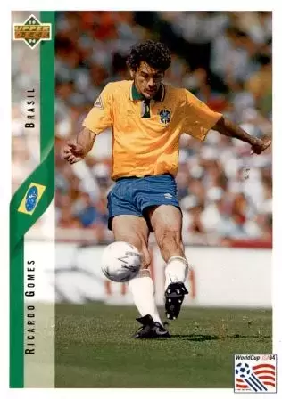 World Cup USA 1994 - Upper Deck - Ricardo Gomes - Brazil