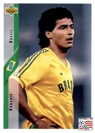 World Cup USA 1994 - Upper Deck - Romario - Brazil