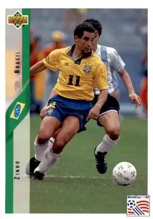 World Cup USA 1994 - Upper Deck - Zinho - Brazil