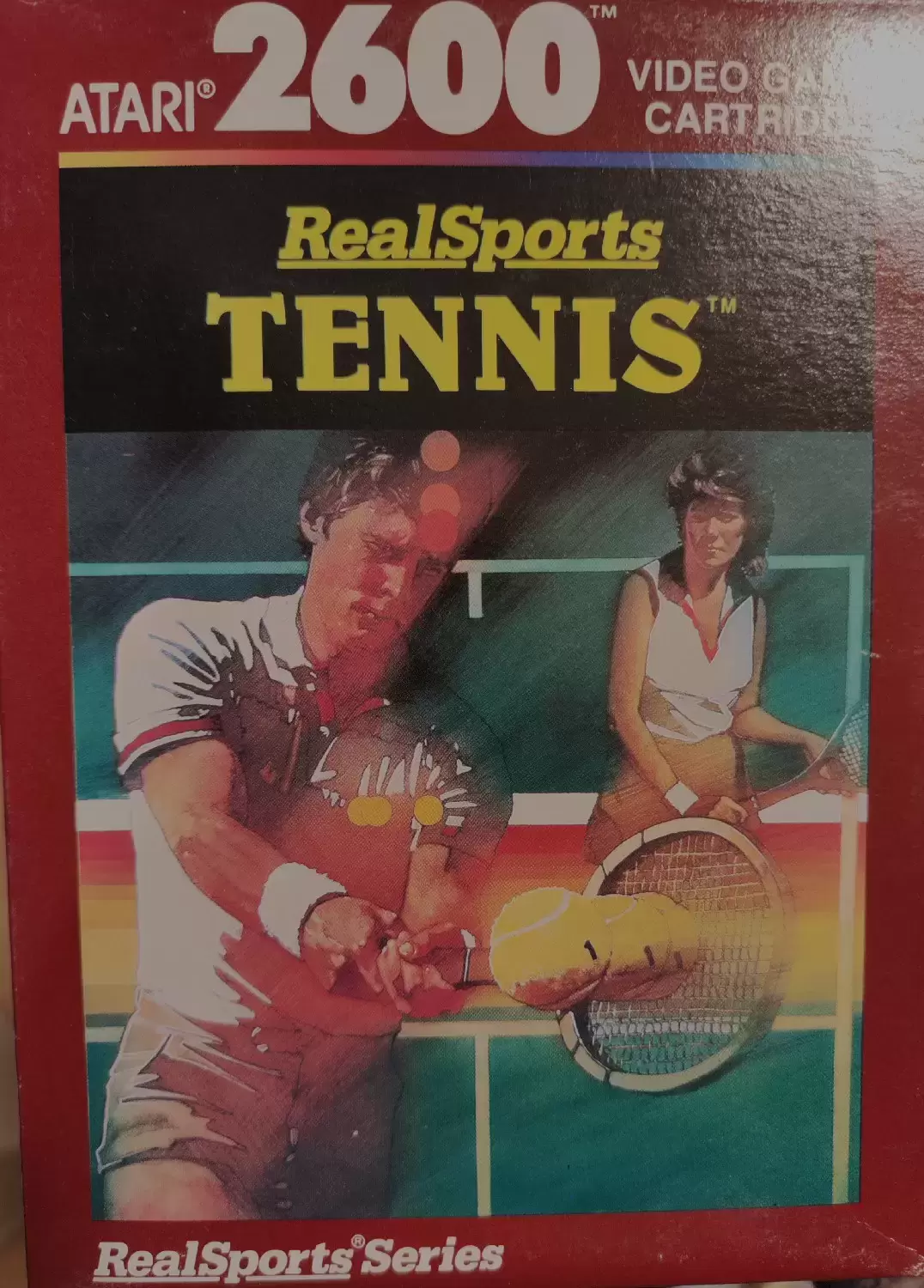 Atari 2600 - Tennis