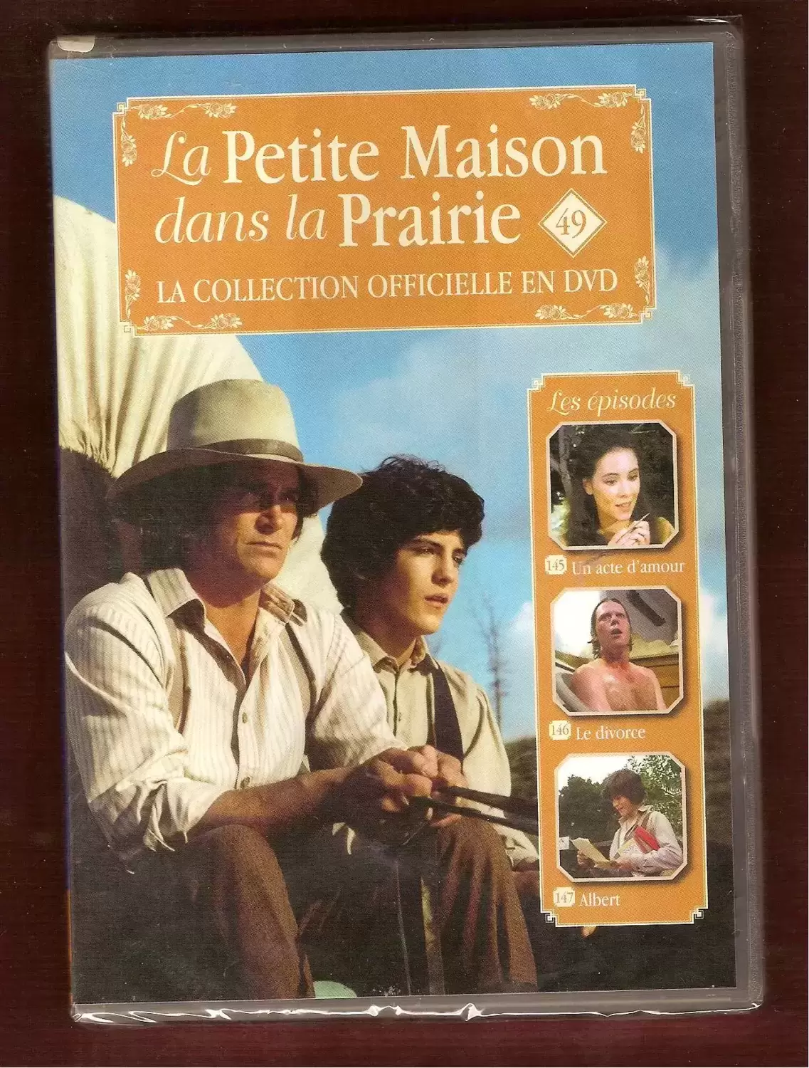 La Petite Maison dans la Prairie - N° 49 Episodes 145 / 146 / 147