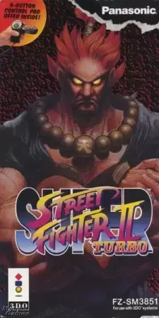 3DO Games - Super Street Fighter II Turbo