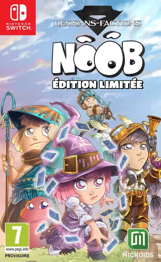 Nintendo Switch Games - Noob : Les Sans-factions (Edition Limitée)
