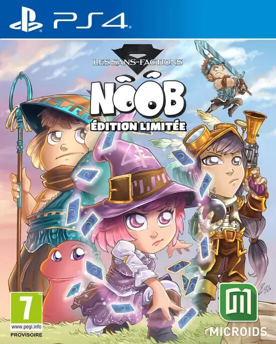 Jeux PS4 - Noob : Les Sans-factions (Edition Limitée)