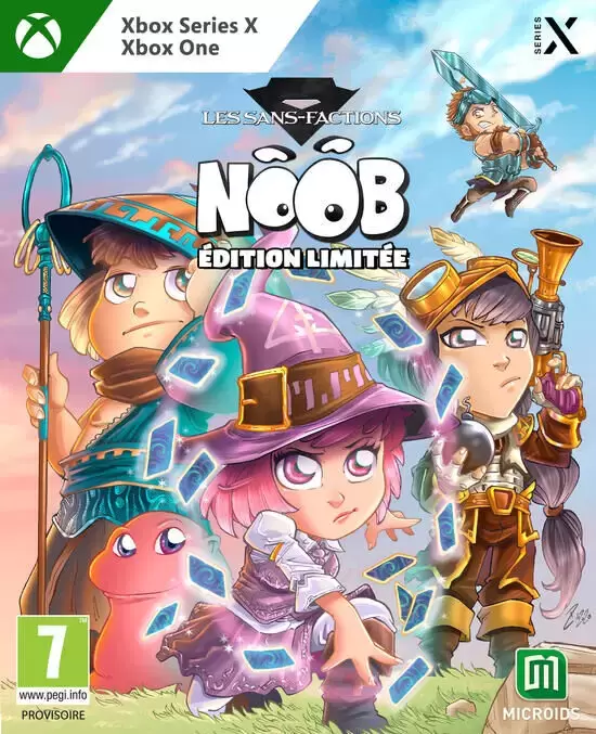 XBOX One Games - Noob : Les Sans-factions (Edition Limitée)