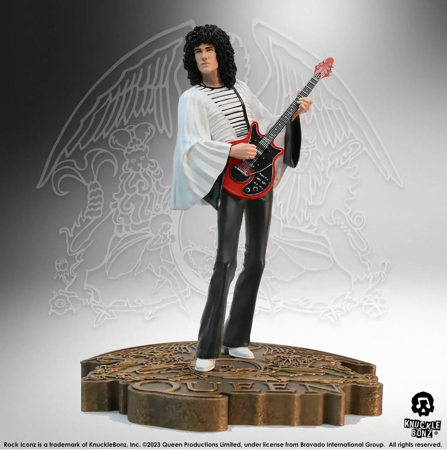 Knucklebonz - Rock Iconz - Queen II - Brian May