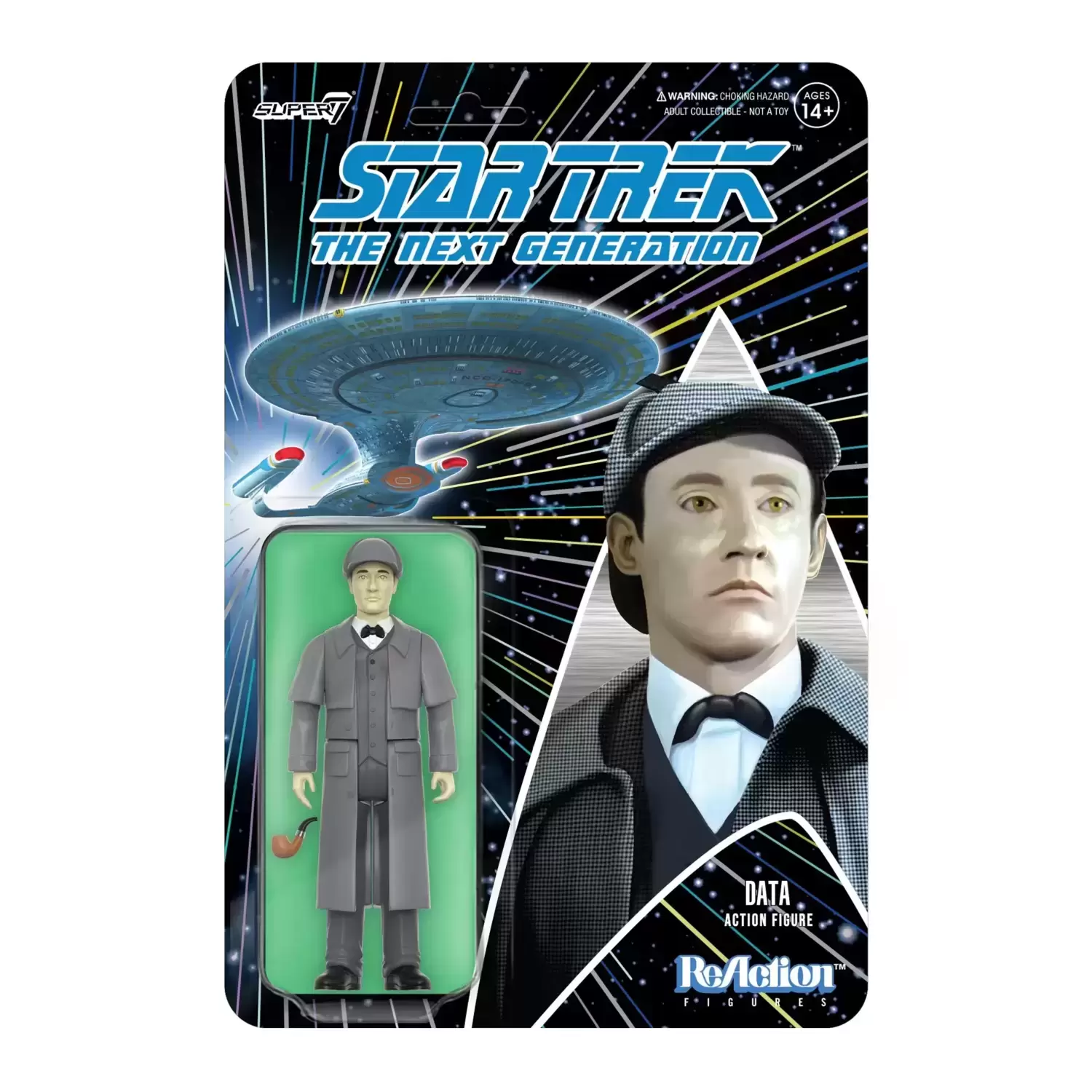 ReAction Figures - Star Trek The Next Generation - Victorian Data