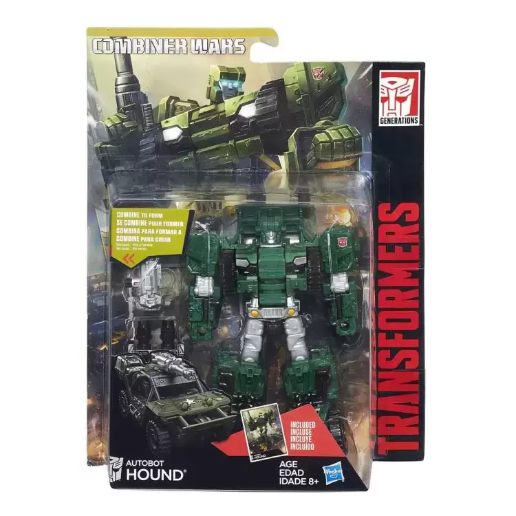 Transformers Prime Wars Trilogy: Combiner Wars - Hound