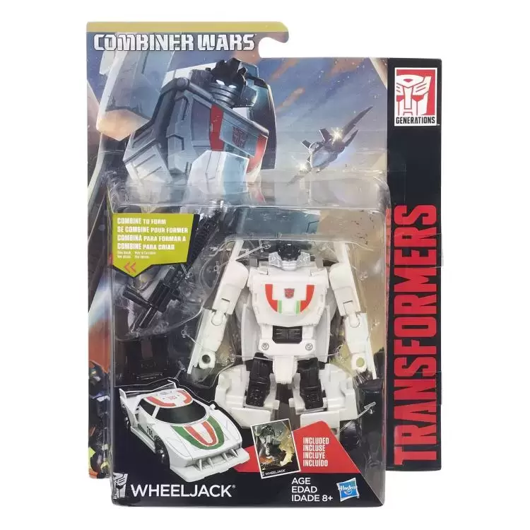 Transformers Prime Wars Trilogy: Combiner Wars - Wheeljack