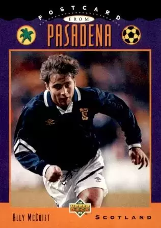 World Cup USA 1994 - Upper Deck - Ally McCoist - Scotland