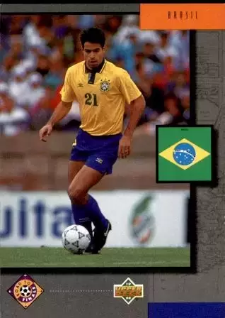 World Cup USA 1994 - Upper Deck - Brazil - Brazil