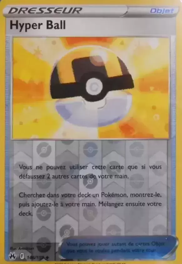 Zénith suprême - Hyper Ball Reverse