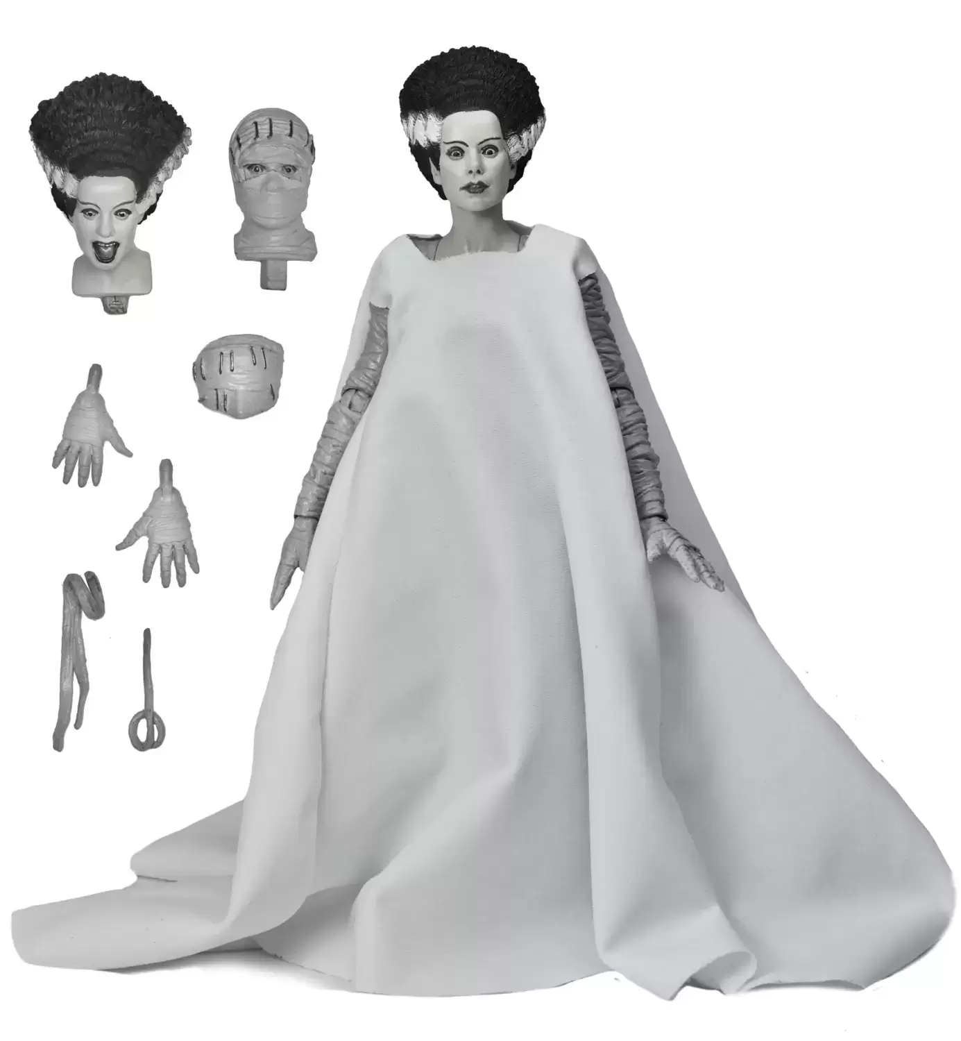 NECA - Universal Monsters - Bride of Frankenstein Ultimate (Black & White)