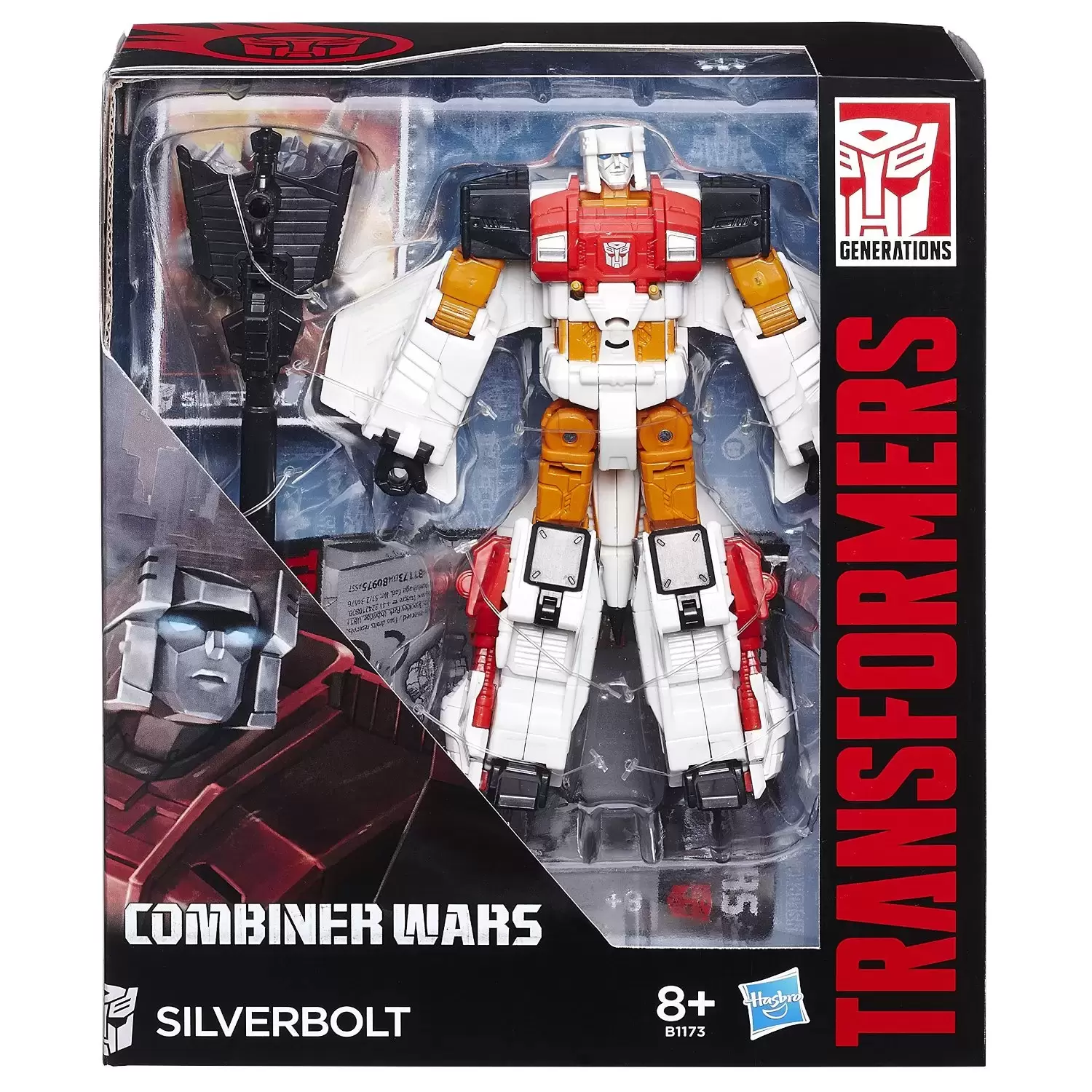 Transformers Prime Wars Trilogy: Combiner Wars - Silverbolt