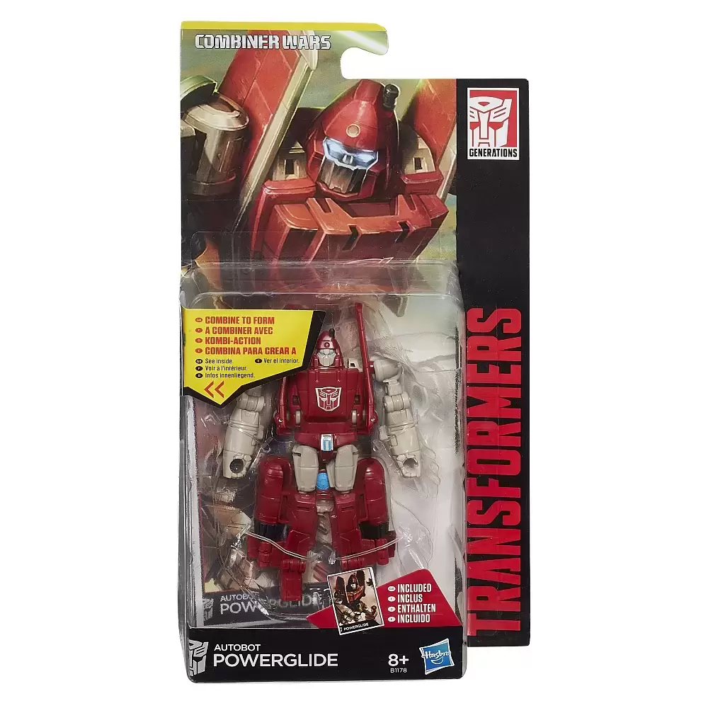 Transformers Prime Wars Trilogy: Combiner Wars - Powerglide