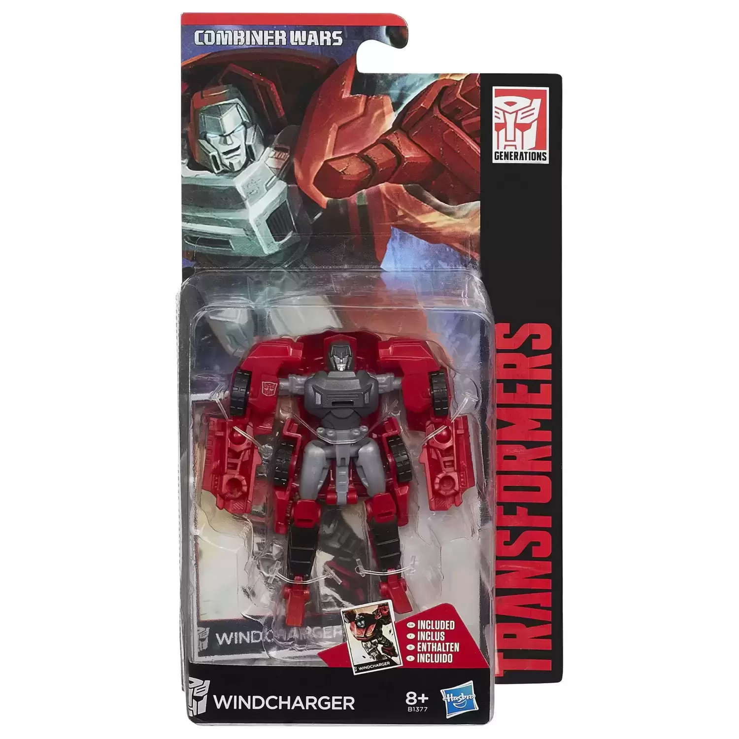 Transformers Prime Wars Trilogy: Combiner Wars - Windcharger