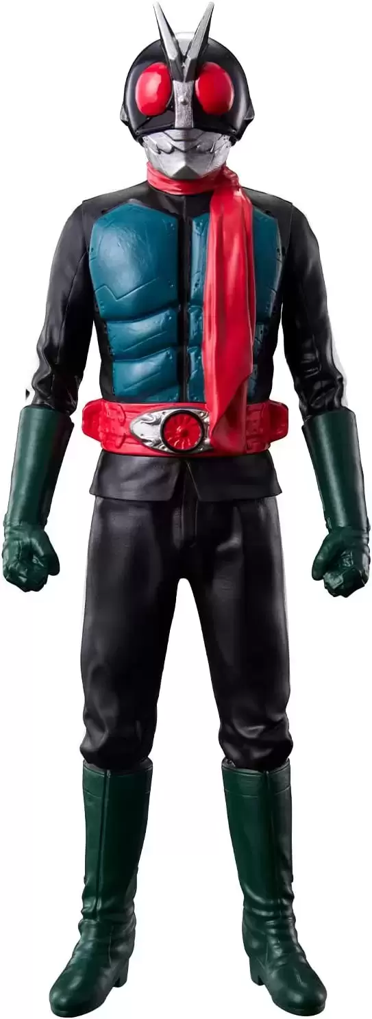 Bandai - Movie Monster Series - Shin Kamen Rider - Kamen Rider 2