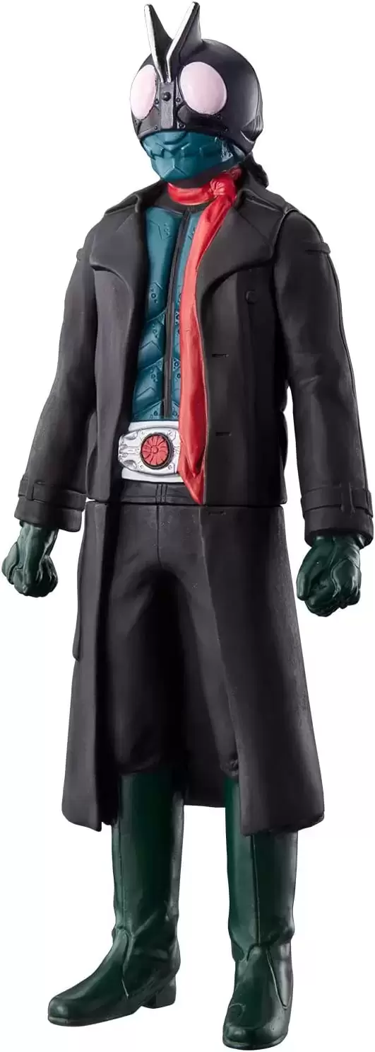 Bandai - Movie Monster Series - Shin Kamen Rider - Kamen Rider (Coated ver.)