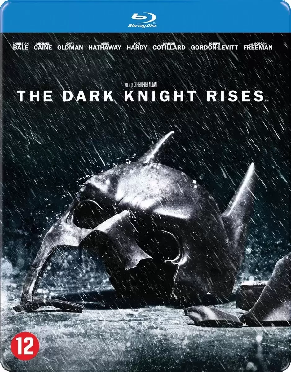 Blu-ray Steelbook - Batman The dark knight rises Steelbook