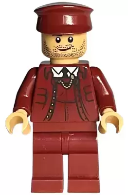 Lego Harry Potter Minifigures - Train Conductor