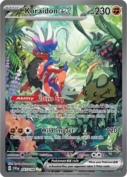 Scarlet & Violet - SVIen - Koraidon EX