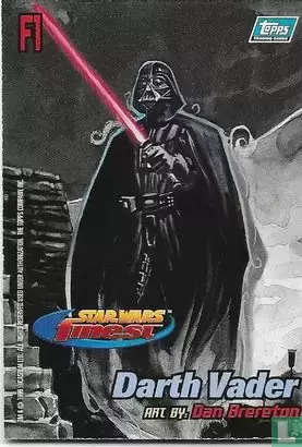 Topps Star Wars Finest - Darth Vader