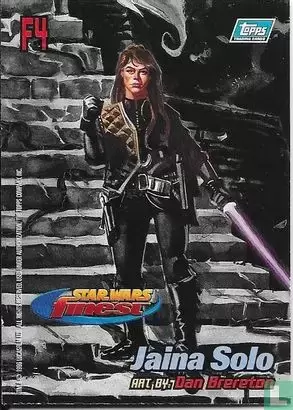 Topps Star Wars Finest - Jaina Solo