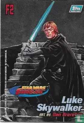 Topps Star Wars Finest - Luke Skywalker