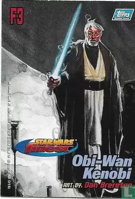 Topps Star Wars Finest - Obi-Wan Kenobi