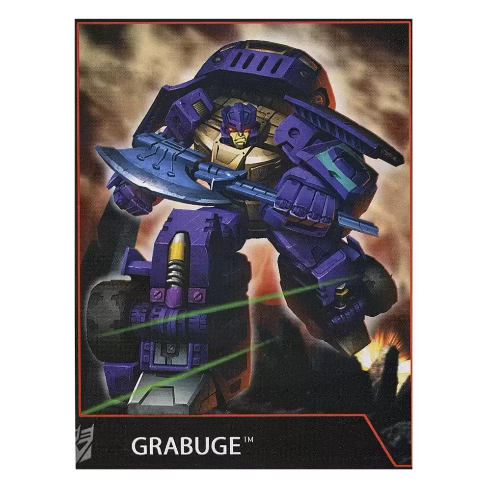 Transformers Prime Wars Trilogy: Combiner Wars - Grabuge