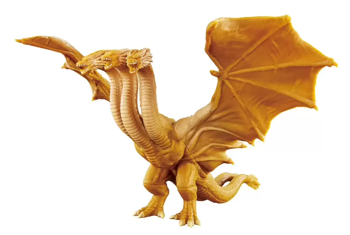 Bandai - Movie Monster Series - Godzilla: King of the Monsters - King Ghidorah